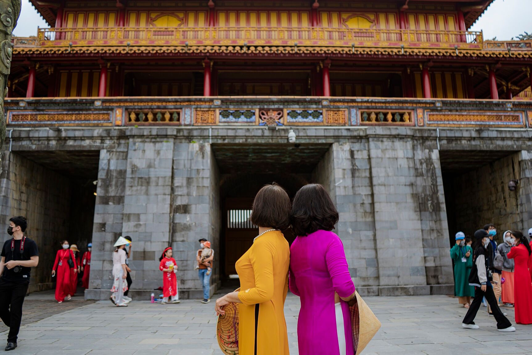 Dive into the serene charm of Hue travel for solo women